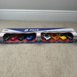 8-Pack of Die-cast Vehicles